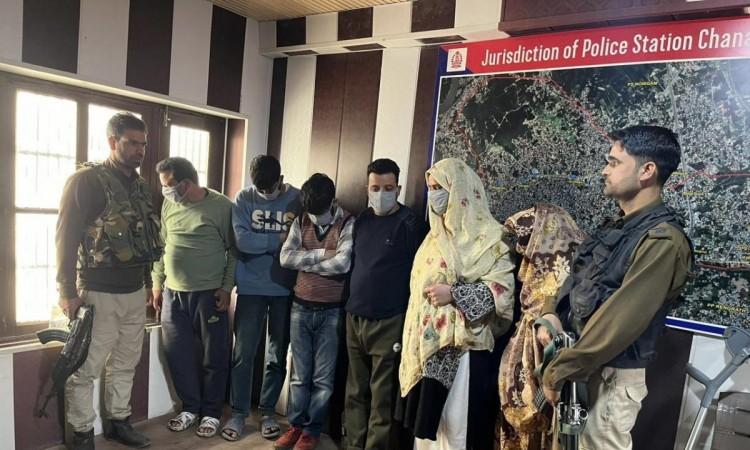 Sex racket in Srinagar