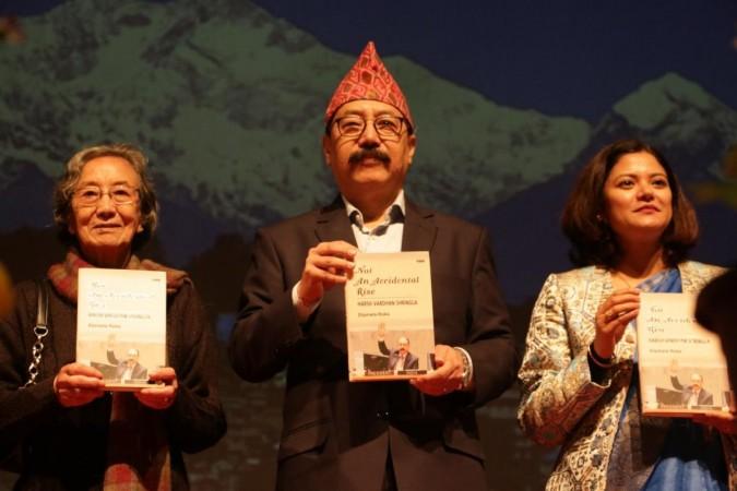 The launch of book on Harsh Vardhan Shringla, Not An Accidental Rise, in Darjeeling on April 6, 2023. The launch of book on Harsh Vardhan Shringla, Not An Accidental Rise, in Darjeeling on April 6, 2023.