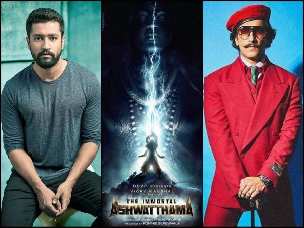 Did Ranveer Singh replace Vicky Kaushal in Aditya Dhar's 'The Immortal ...