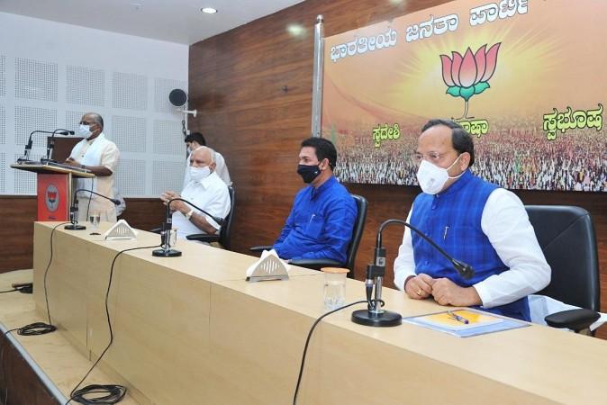 BJP releases 2nd list of 23 candidates for K'taka polls BJP releases 2nd list of 23 candidates for K'taka polls