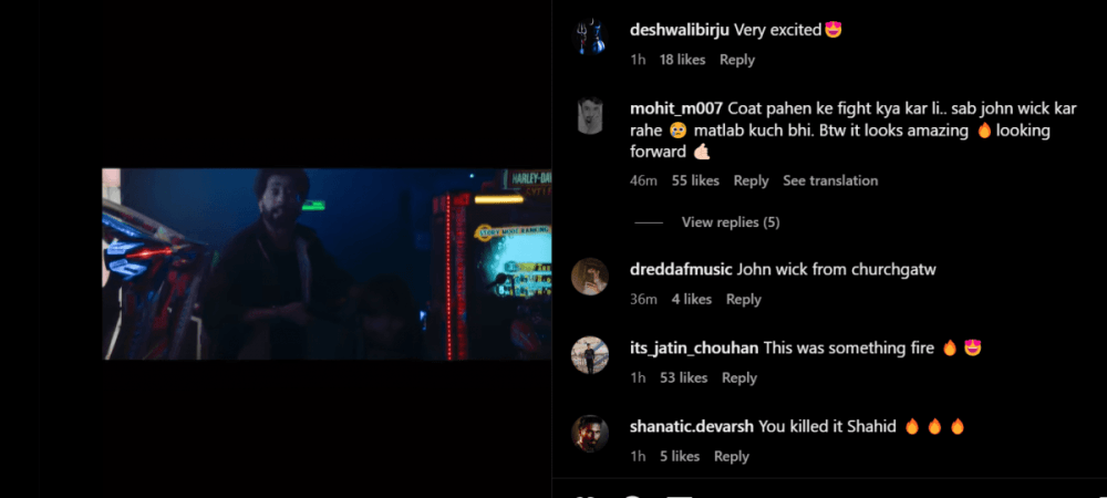 comments