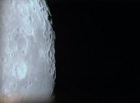 Private Japanese lander sends 1st image from lunar orbit