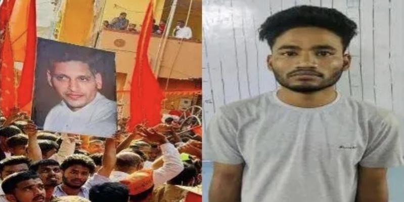 Man arrested in Hyderabad for waving Godse's portrait at Ram Navami rally Godse fan