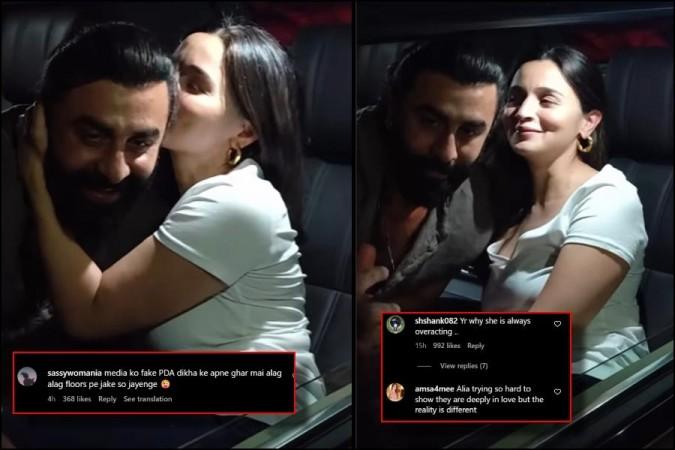Alia bhatt and Ranbir Kapoor