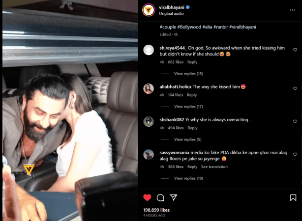 alia bhatt and Ranbir Kapoor