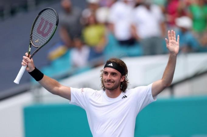 Hoping to make it more than twice this week: Tsitsipas chasing his third Monte Carlo title. Hoping to make it more than twice this week: Tsitsipas chasing his third Monte Carlo title.
