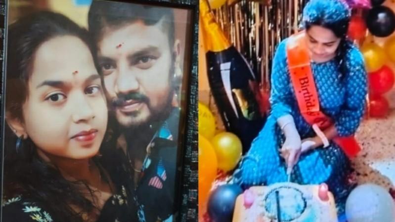 Man kills lover after celebrating her birthday in B'luru, arrested. Man kills lover after celebrating her birthday in B'luru, arrested.