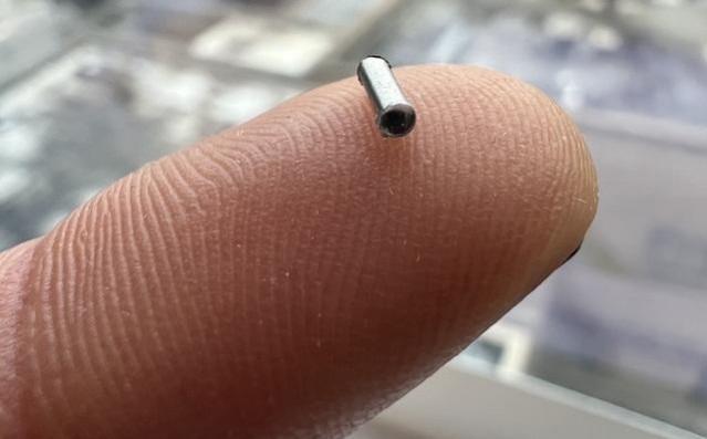 New implantable device shrinks pancreatic tumours. New implantable device shrinks pancreatic tumours.