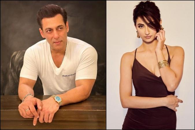salman Khan and Palak Tiwari