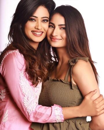 Shweta Tiwari and Palak