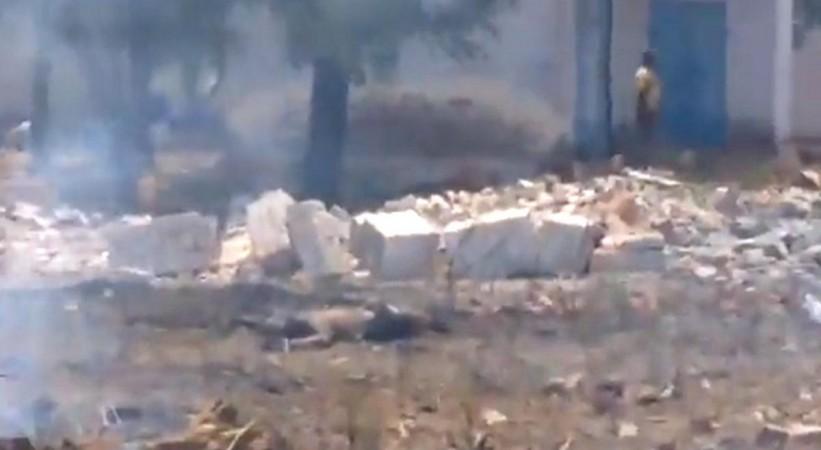TN: 2 killed in Sivakasi fireworks manufacturing unit blast. TN: 2 killed in Sivakasi fireworks manufacturing unit blast.