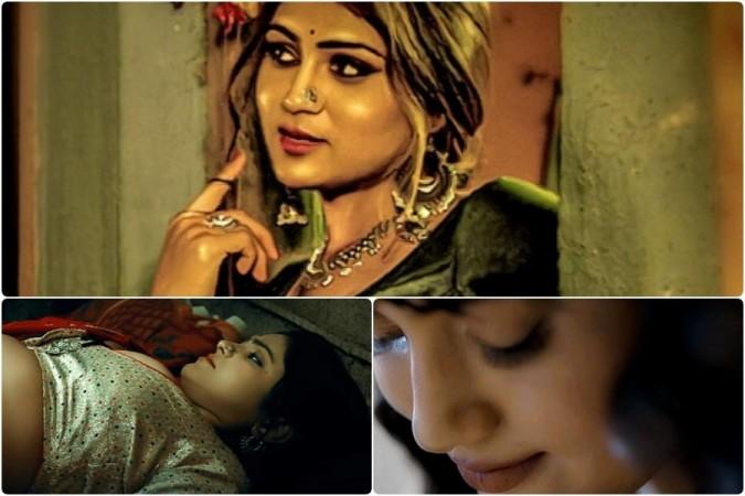 Screengrabs from Ullu App Hot web series