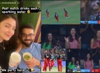 RCB Virat and Anushka