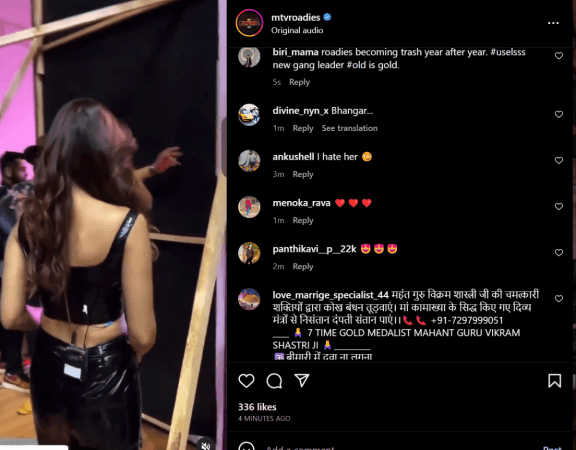comments