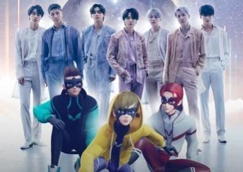 BTS to release soundtrack for animated TV series BTS to release soundtrack for animated TV series