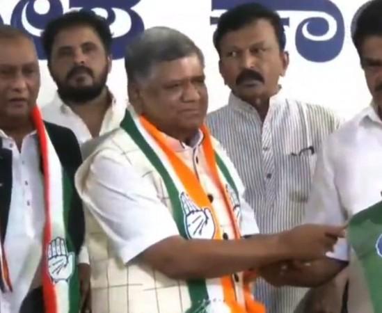 Jagadish Shettar.(photo:Twitter) Jagadish Shettar