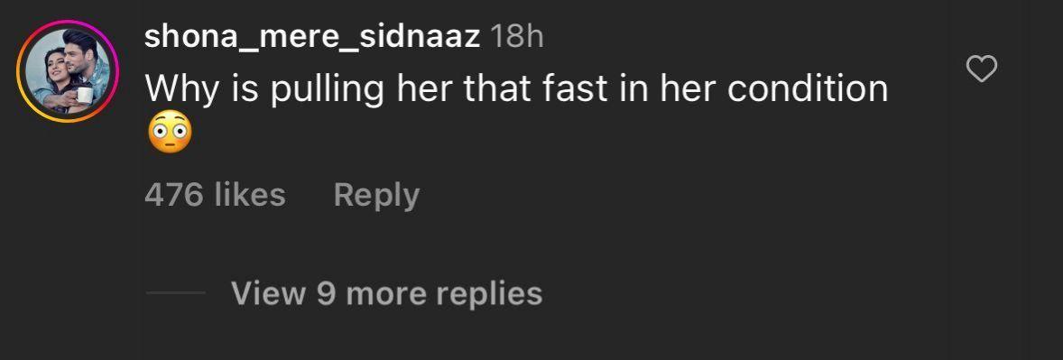 sana khan comments