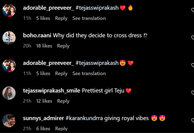 comments