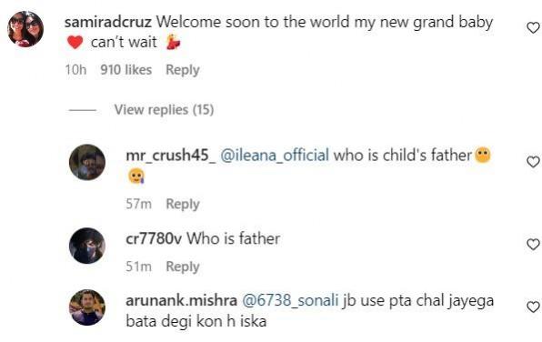 Ileana pregnancy comments Ileana pregnancy comments