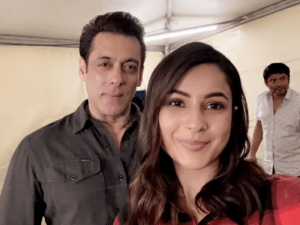 Salman Khan, Shehnaaz Gill Salman Khan, Shehnaaz Gill