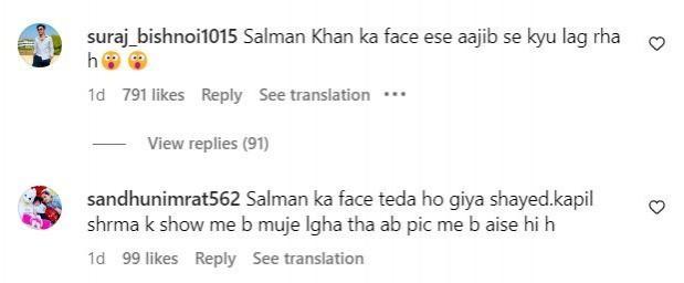 Shehnaaz's selfie with Salman Shehnaaz's selfie with Salman