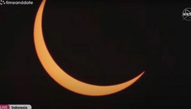 Hybrid solar eclipse Solar Eclipse