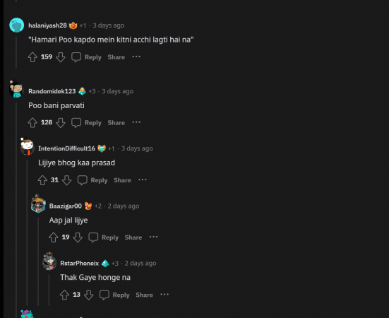 comments