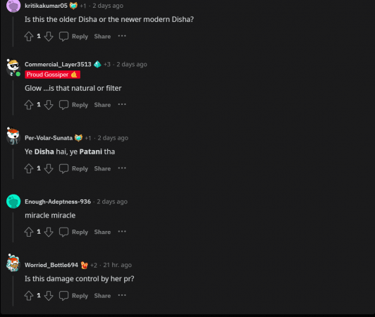 comments