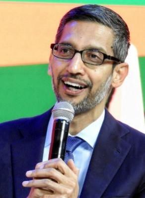 Google and Alphabet CEO Sundar Pichai. Google and Alphabet CEO Sundar Pichai.