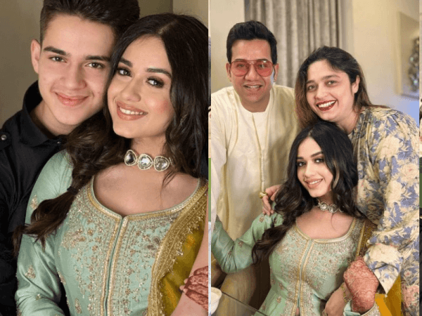 Jannat Zubair eid pics Jannat Zubair eid pics