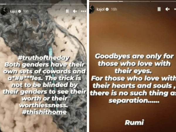 Kajol's post Kajol's post