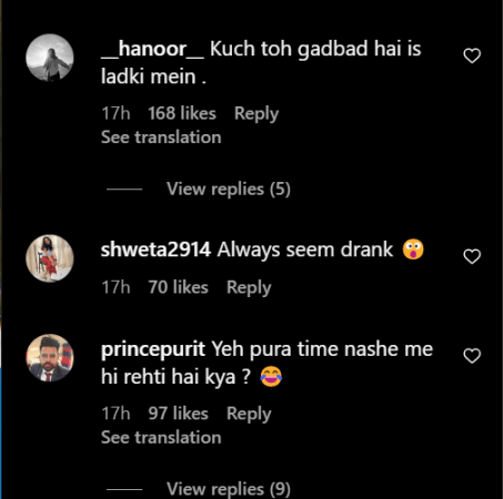 comments