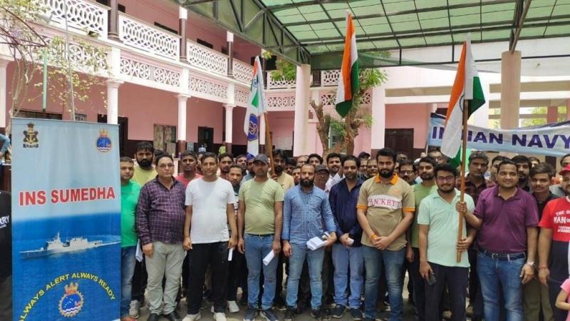 India begins 'Operation Kaveri' to rescue Indians stranded in Sudan. India begins 'Operation Kaveri' to rescue Indians stranded in Sudan