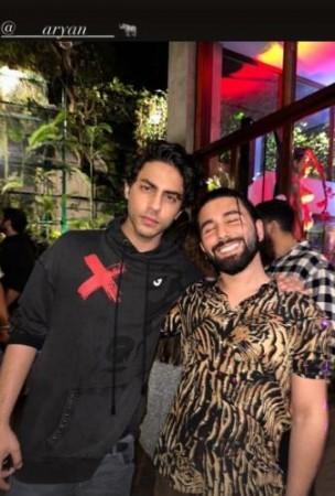 orry and aryan