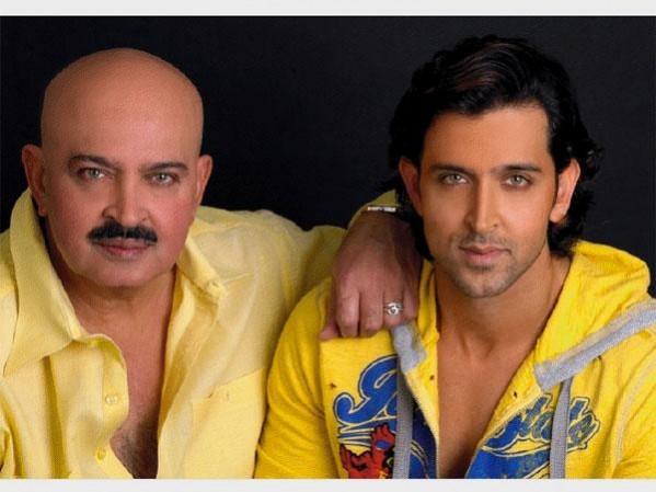 Rakesh Roshan and Hrithik Roshan Rakesh Roshan and Hrithik Roshan