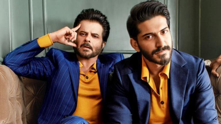 Anil Kapoor and Harshvardhan Kapoor