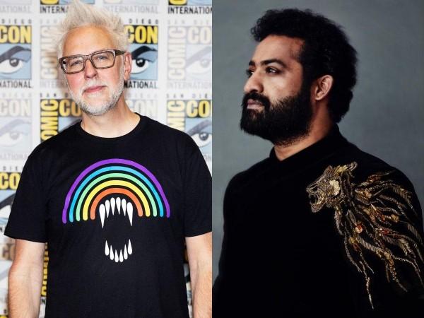 James Gunn praises Man of Masses NTR Jr's Acting Skills, Hints at Future Project Together