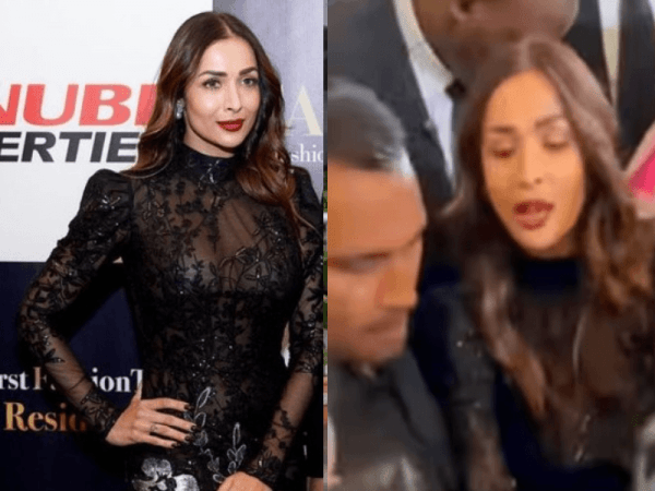 Malaika Arora mobbed Malaika Arora mobbed