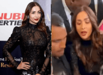 Malaika Arora mobbed