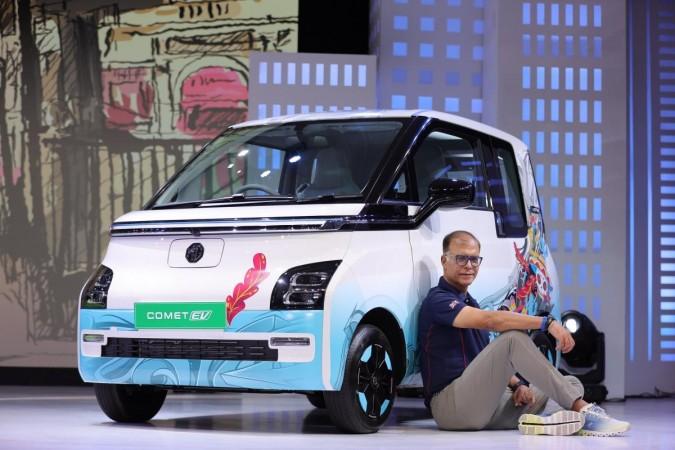 MG Comet EV launched in India