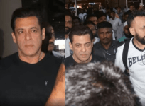 Salman Khan at the airport