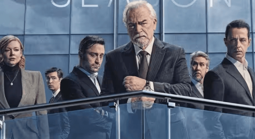 Succession still from season 4 Succession still from season 4