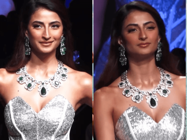Palak Tiwari ramp walk Palak Tiwari