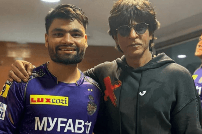 Rinku Singh, Shah Rukh Khan Rinku Singh, Shah Rukh Khan