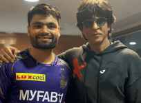 Rinku Singh, Shah Rukh Khan