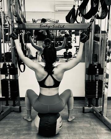 Samantha workout