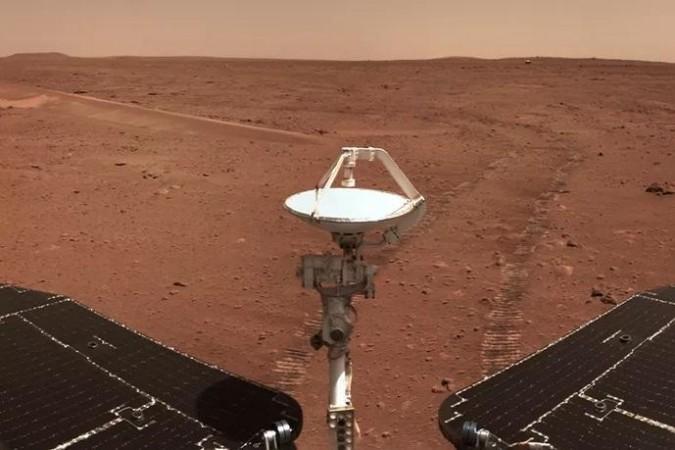 China's Zhurong rover finds evidence of water at Mars. China's Zhurong rover finds evidence of water at Mars