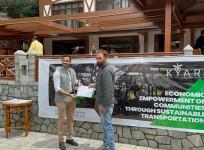 KYARI to distribute e-rickshaws to J&K's underprivileged families; contributes towards sustainability, employment