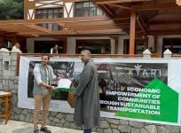 KYARI distributes e-rickshaws to J&K's underprivileged families; contributes towards sustainability, employment