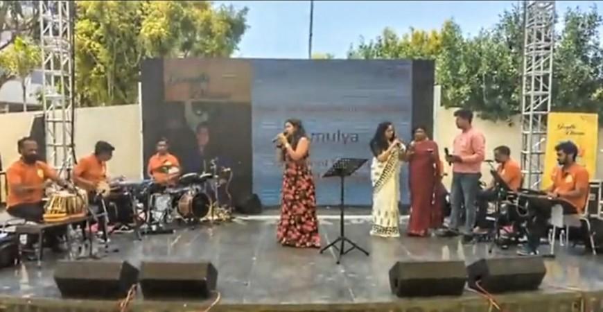 Dhwani concert in Bengaluru to raise funds for Girl Child welfare Dhwani concer